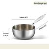 ZISIZ Titan Yukihira Kochtopf für Zuhause & Babykost, 18cm