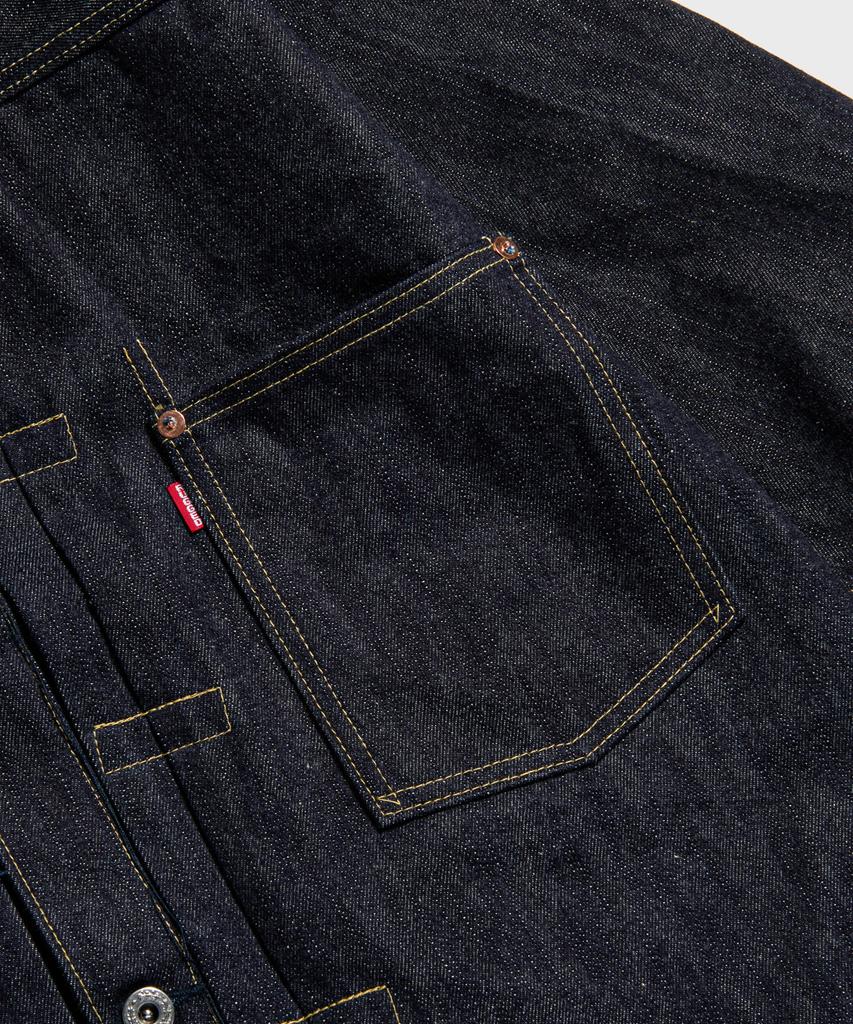 Bronson S806Xx 1943 War Simplified Model 1St Selvedge Denim Jacket
