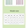 6 Pcs Watercolor Brush Pointed Round Flat Head Soft Hair Beginner's Art Student Hand Drawn Watercolor Nylon Painting Material