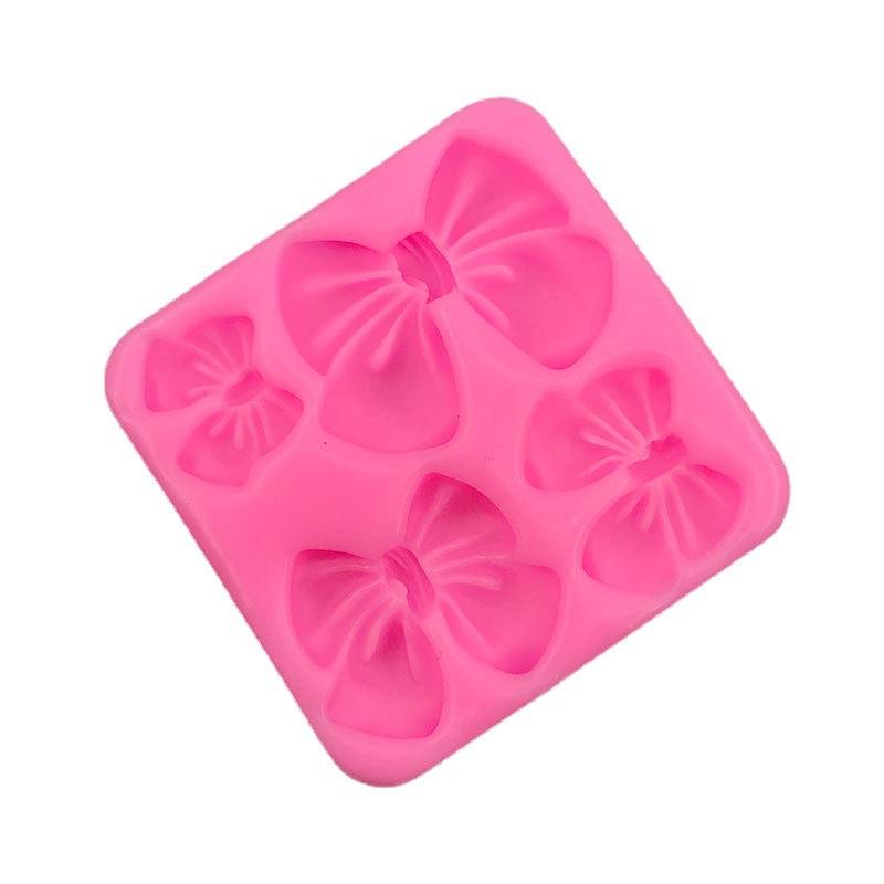 Kočičí tlapka Čokoláda Silikonová forma Psí stopa Cukroví Jelly Bone Pet Svačina Sušenka Sada na pečení Dort Dekor Forma na mýdlo Svíčka Podnos na led