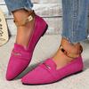 Women's Plus Size Pointed Toe Casual Flats for Everyday Wear