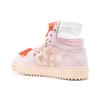 Off-White Off-Court High-Top Lace-Up Fashion Sneakers Women Sneakers Pink OWIA112F22LEA0013030