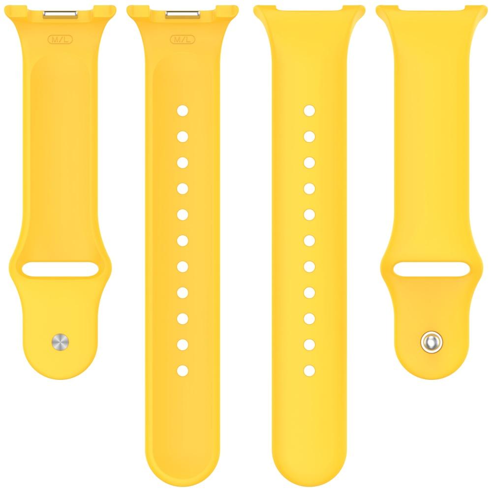 No Gap Silicone Strap For Samsung Galaxy Watch 8 Classic 46mm Sports Comfortable Bracelet For Galaxy Watch 8 40mm 44mm Wristband