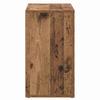 Rustic Sideboard Made of Reclaimed Wood 80 x 30 x 53 cm Engineered Wood