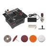 Mini Multi-Functional Table Saw 0-90 Angle Cut Portable Saw Adjustables Electric Saw Set For Home Compact Heavy Duty Table Saw