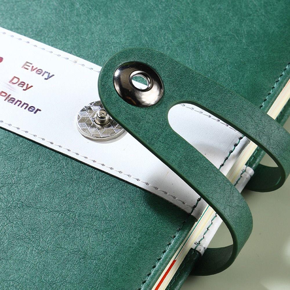 English A5  Agenda Planning Notebook Wear-resistant To-do List Notebook  Stationery