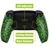 EXtremeRate Programmable Back Paddle Plastic Rise Remap Kit dla kompatybilnej z płytą rozszerzeń kontrolera PS5 i teksturowanym, przeprojektowanym tylnym etui