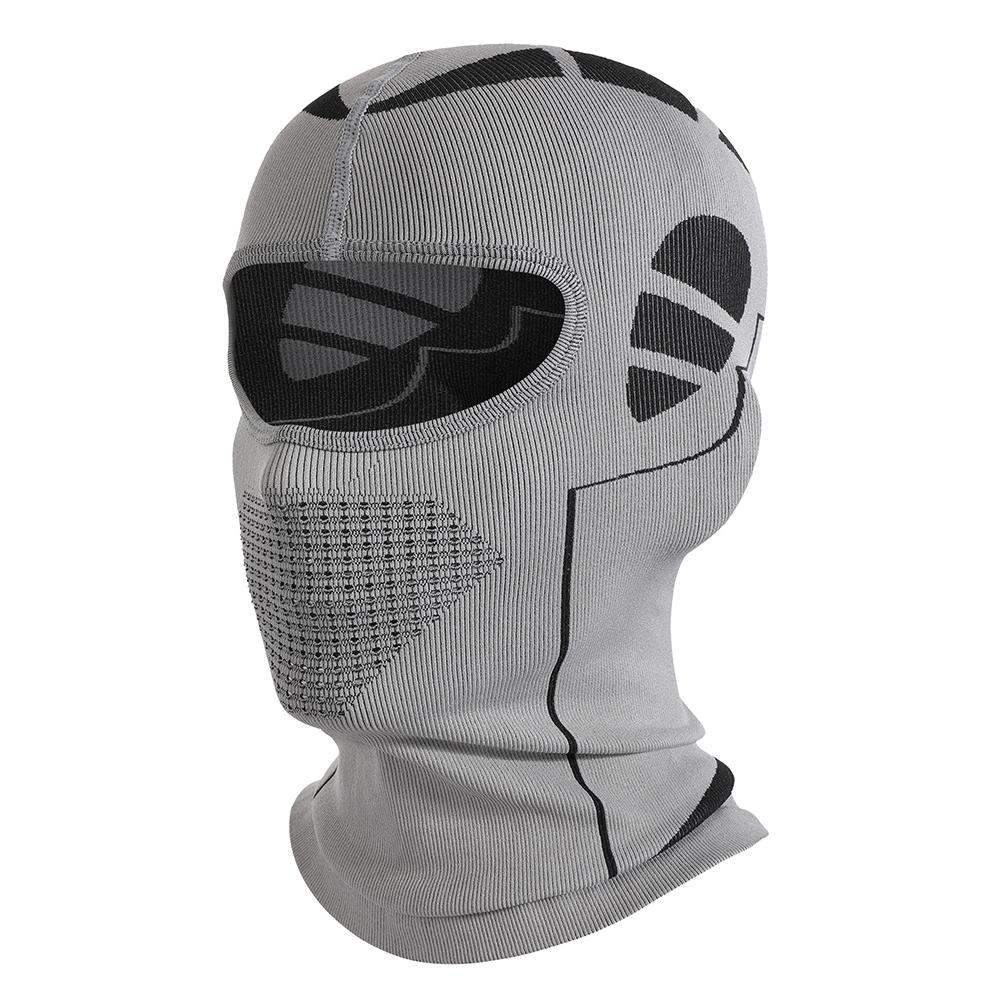 Winter Warme Sturmhaube Motorrad Vollgesichtsmaske Atmungsaktiv Ski Winddicht Helm-Innenfutter Sport Kapuzenmütze Radfahren Reiten Ski Kopfbedeckung