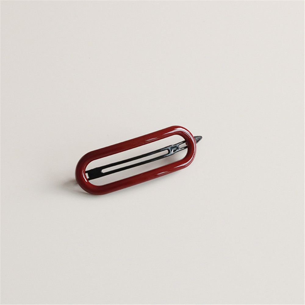 Stylish Large Simple Face Wash Hair Clip Hairpin Styling Accessories Hair Claw