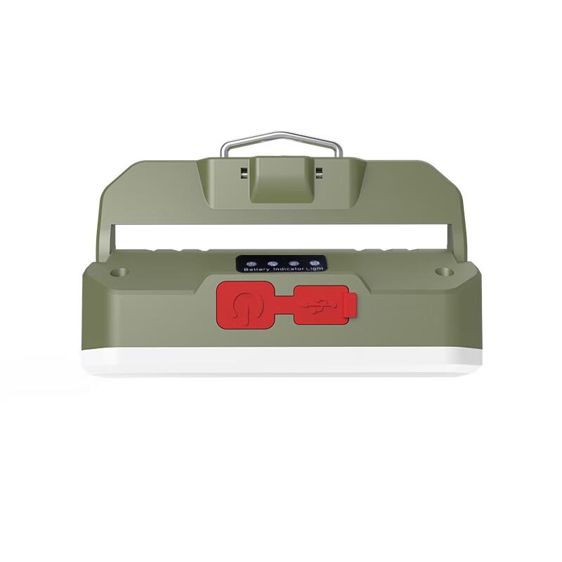 Portable LED Rechargeable Flashlight & Work Light