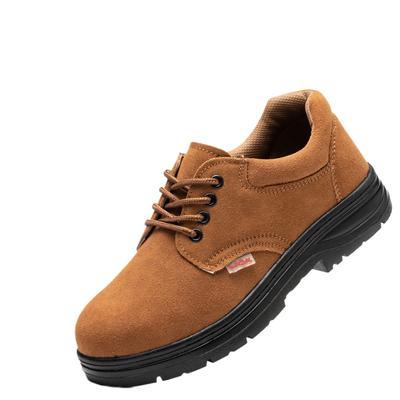 Electric Welding Welder Labor Insurance Shoes Men's Anti-smashing and Anti-piercing Construction Site Non-slip and Wear-resistant Work Shoes