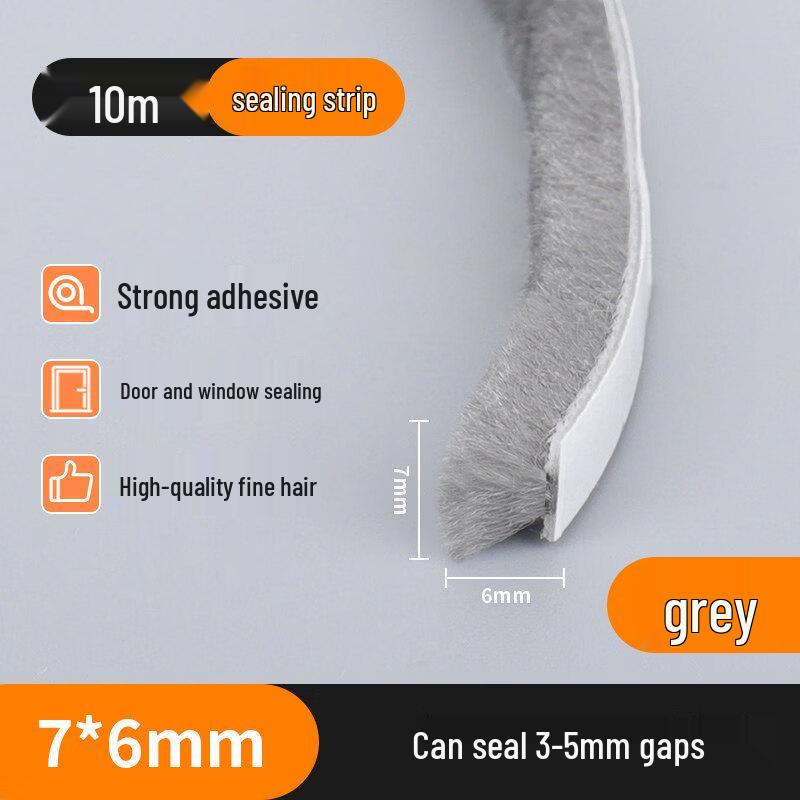 Self-Adhesive Door Window Weather Stripping
