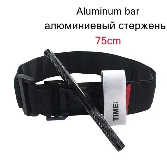 Portable Rotary Pressure Aluminum Rod Tourniquet for First Aid Hiking Outdoor Camping Survival Molle Gear Rescue Tools