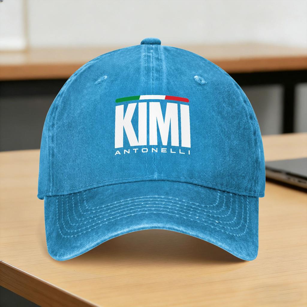 Racing Prodigy Kimi Art Design Casual Baseball Cap For Unisex Unisex Summer  Hiking Fishing Trucker Hat Design Breathable Caps