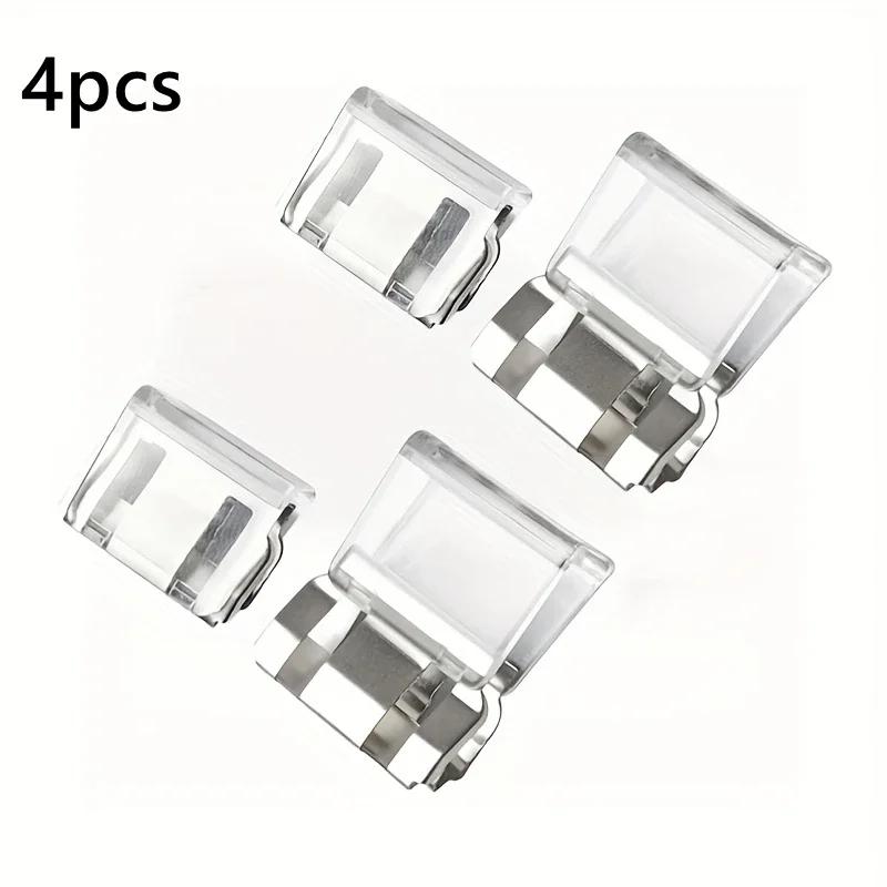 

4~10 шт. Невидимий затискач для вкорочення штанів, Нековзкий затискач для краю штанів, Затискач для швидкої фіксації подолу, Прихований регулятор штанів, Швейні аксесуари