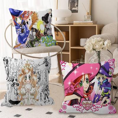 Anime Sugar Sugar Rune Lucky Dragon Pillow Cover Sofa Cushion Cover Home Room Decoration Children Gift