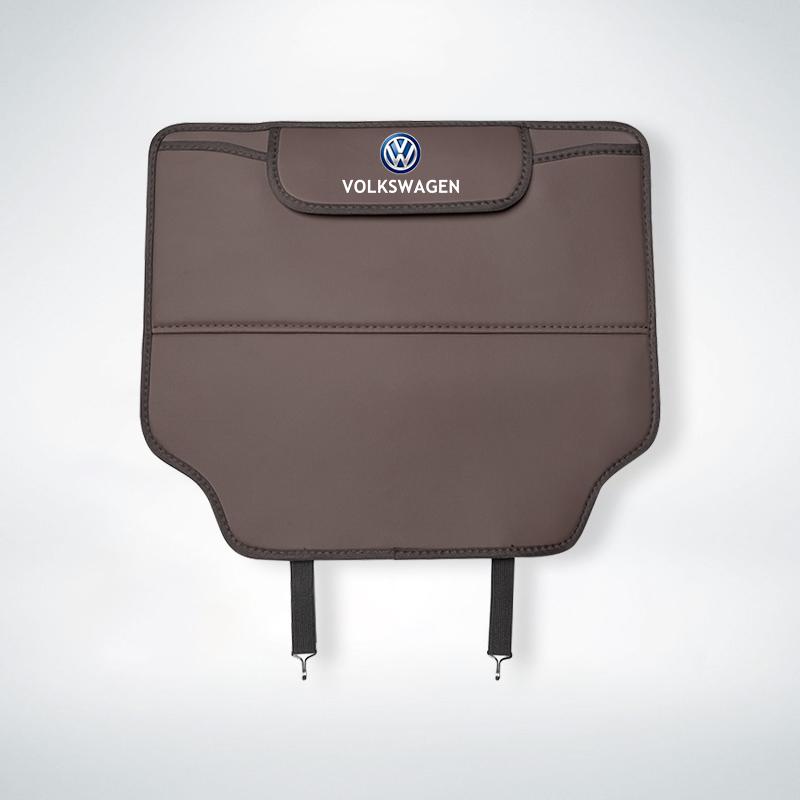 Car Seat Back Anti-Kick Mat Protector Pad Cover For VW GTI Polo Golf MK6 MK7MK8 Passat B6 B7 B8 Tiguan CC T-ROC Jetta Tire Valve