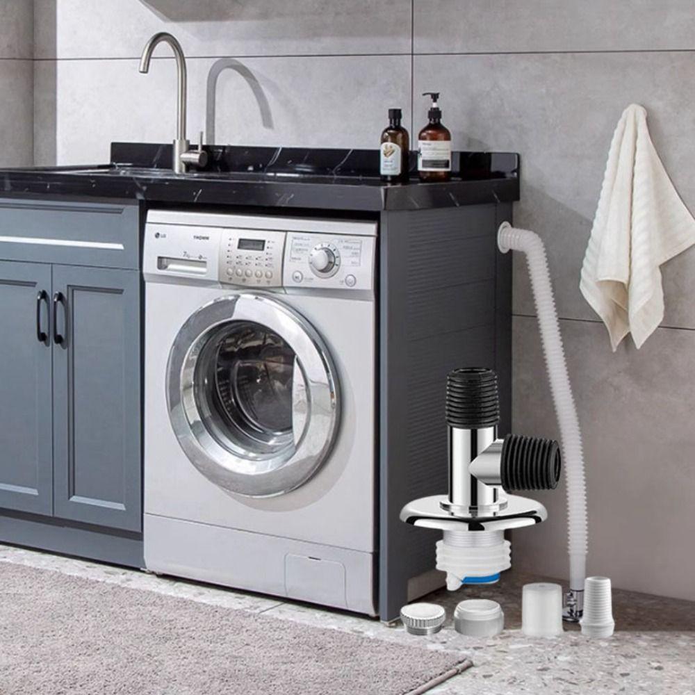 Insect-proof Sealing Ring Adapter Tee Joint Sewer Connector Floor Drain Joint Washing Machine