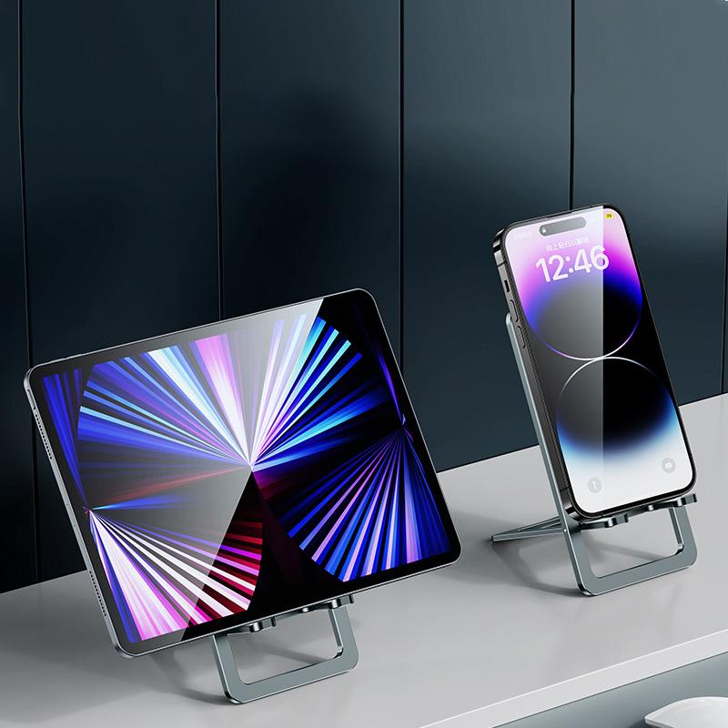 Cell Phone Stand Folding Aluminum Alloy Tablet Holder Bracket Portable Travel Holder