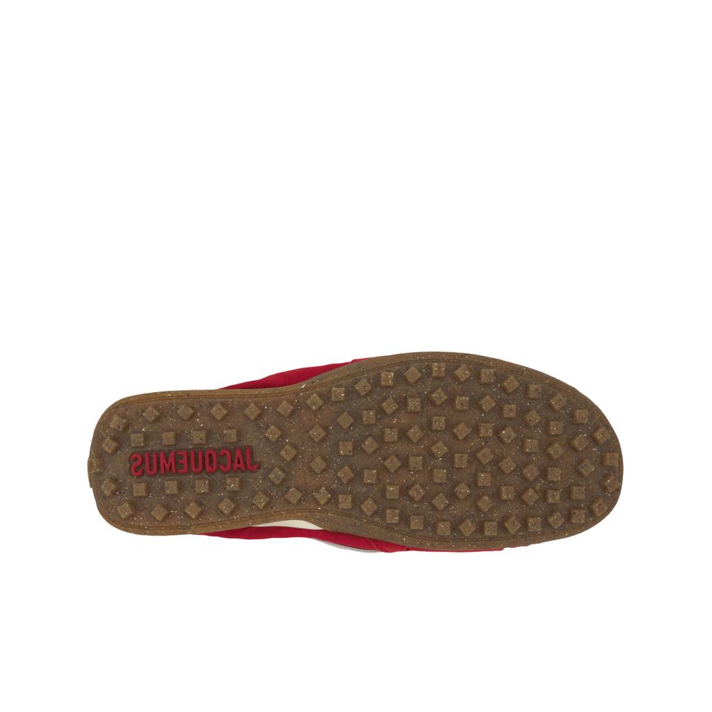 Jacquemus x Nike Buty Księżycowe SP Uniwersytecka Czerwień Damskie Sneakersy Kaszmirowy Rowerowo-Żółty Guma Jasnobrązowy HV8547-600