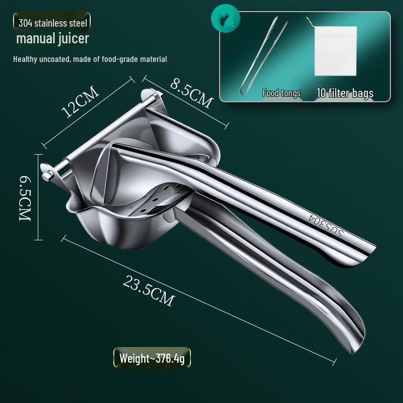 SEE KEAN 304 Stainless Steel Manual Citrus Juicer