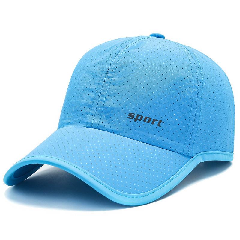 Baseball Sport Letter Cap Breathable Outdoor Sports Cap Sun Gift Protection