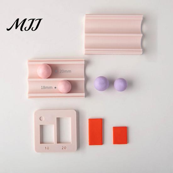 Efficient Clay Rolling Tray Polymer Ball Maker Mold, Roller 4mm 6mm 8mm 10mm 12mm Molding Supplies 15mm 18mm 20mm Sphere Shaper Tool for Round