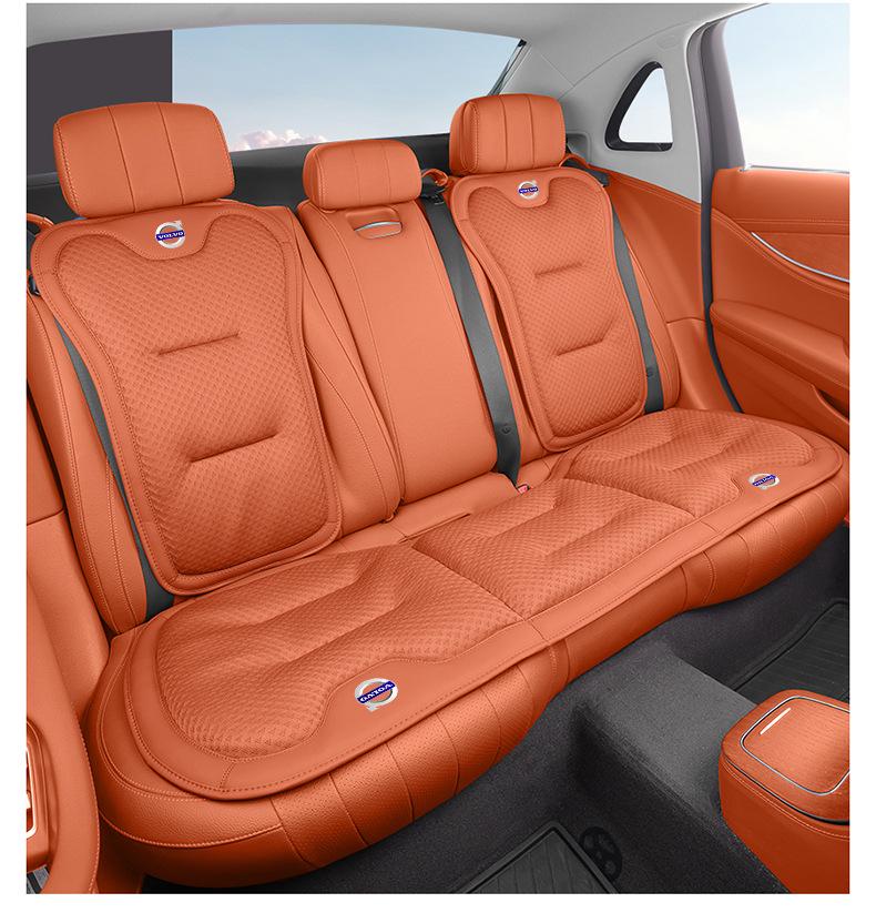 Volvo Summer Ice Silk Seat Cushion for XC60, S60, S90, XC40, XC90, V60 - Breathable Car Seat Cover