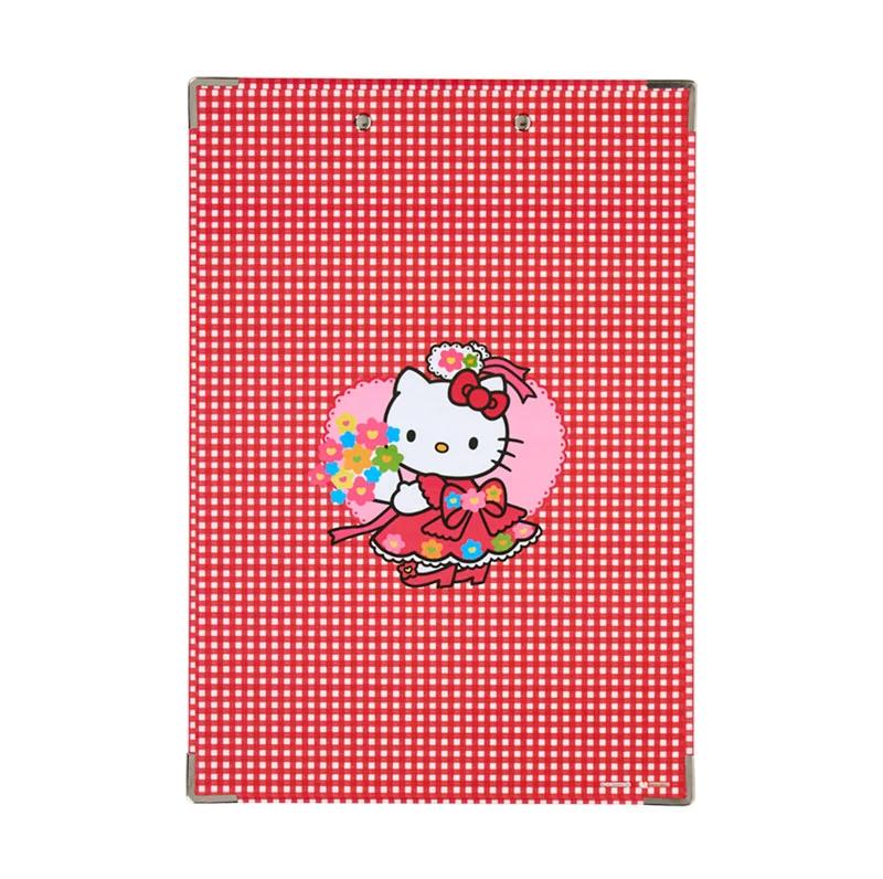 Sanrio Hello Kitty Clipboard (Strawberry New Design) Check Japan NEW