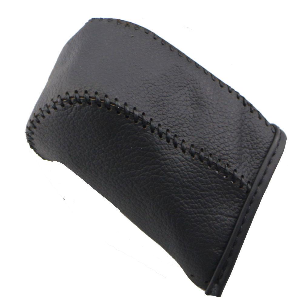 Piele Mașină AT MT Cap Schimbător de Viteze Husă Guler Schimbător de Viteze pentru Mitsubishi Outlander Lancer Evolution Pajero ASX Accesorii