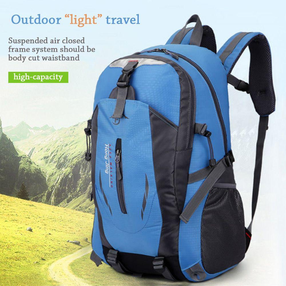 Durable Waterproof Sport Hiking Camping Backpack 40L Large Capacity Travel Bag Rucksack