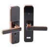 Wi?Fi Smart Door Lock with Touch Panel Fingerprint Keys APP Card Unlock for Home Office Security