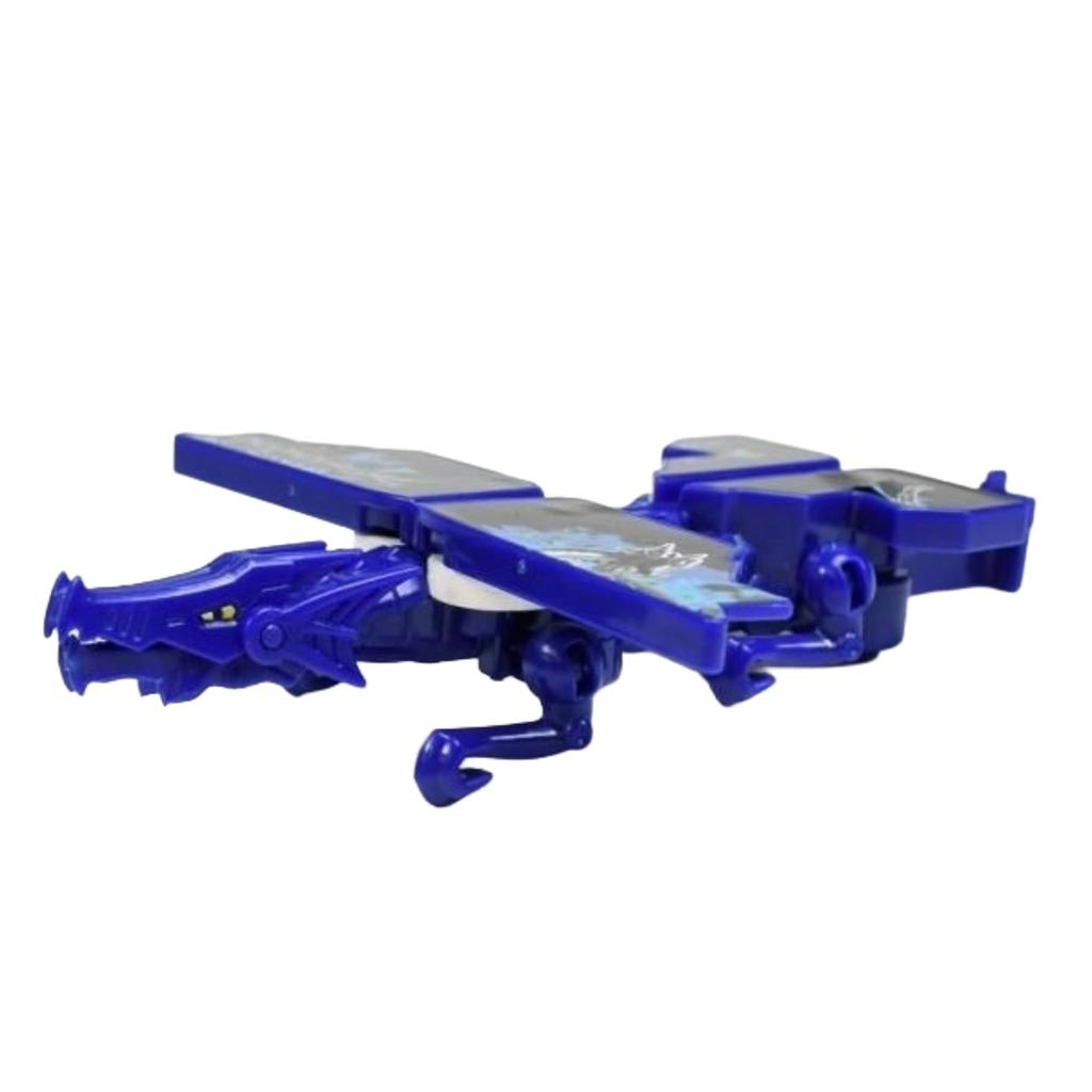 Toys Cabin Home Economics Dragon Transforming Figures x Complete Set of 6 Types (Gachapon Capsule Toy)