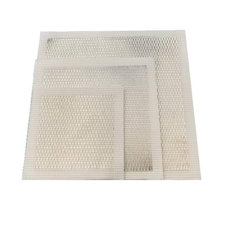 Aluminum Fish Scale Pattern Wall Leak Repair Panel
