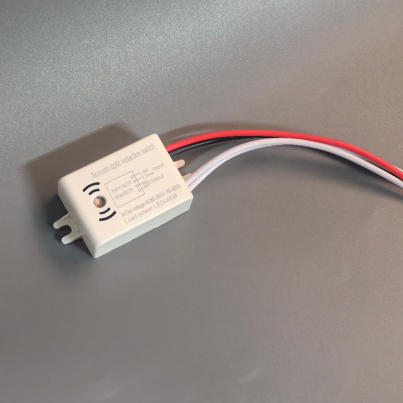 Sound Voice Sensor Switch Smart Switches Module Detector Auto On/Off Switch Voice Control Switch Stair Corridor Home Improvement