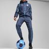 Puma Manchester City FC SS24 Fashion Loose-Fit Hooded Zip Jacket Men Outerwear Navy-Blue 777580-22