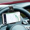Neue Universelle Auto-Handyhalterung Auto Lenkrad Auto Navigationsgestell Teleskopklemme Mobiltelefone Auto-Handyhalter
