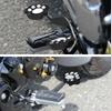 Mr Quick Honda DAX125 (ST125) Aluminum Clutch Pedal Cover & Brake Pedal Cover Set