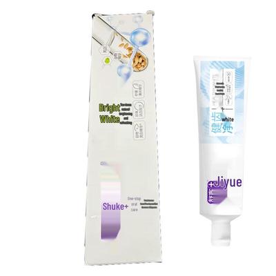 Saky Toothpaste Duo: Bright White Fresh Lemon & Joyful Healthy Teeth