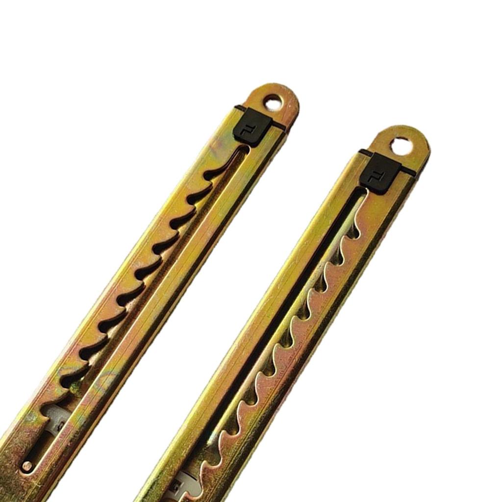 2x Adjustable Lift Support Hinges Lift Up Support Lifting Device High Hardness for Table Door Wardrobe Cabinet Accessories