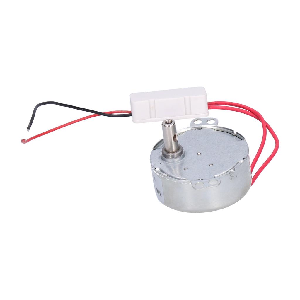 DC Motor 20RPM CCW CW 4W 24V Horizontal Hole Tapping Shaft Industrial Supplies Equipment 50TYC