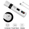 Dropshipping Pet Dog Cat Nail Clippers USB Charging Dog Nail Grinders Electric Dogs Cat Paws Nail Grooming Trimmer Tools