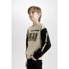Boy 2 Piece Printed Sweatshirt Upper Waist Tire Jogger Tracksuit Six D2041a824auu