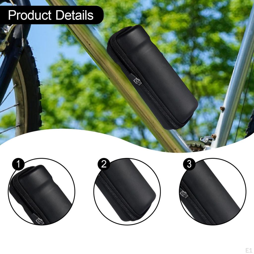 Étui à outils de vélo Pochette de réparation Sac de rangement pour moto Organisateur de câbles