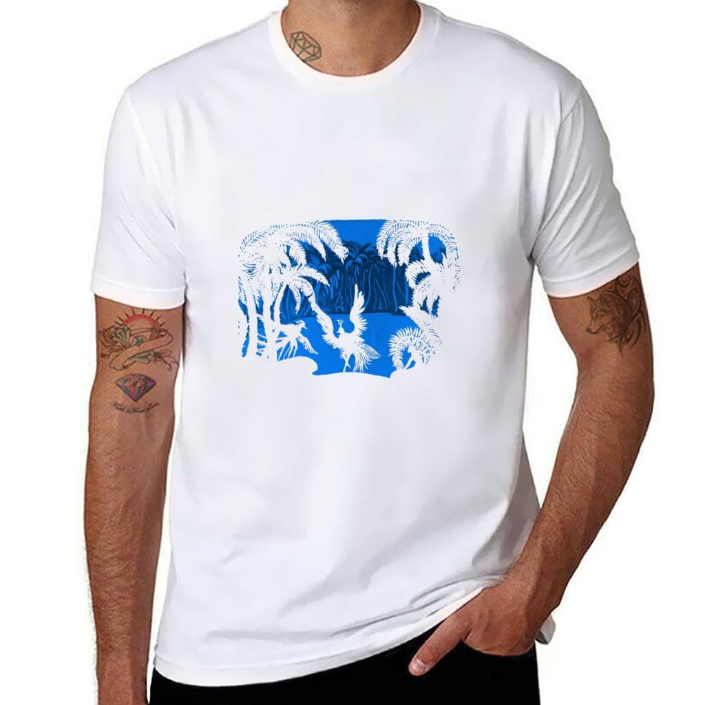 Dungen Haxan High Quality Tshirt Basic Short Sleeve Cotton Blend Tshirt
