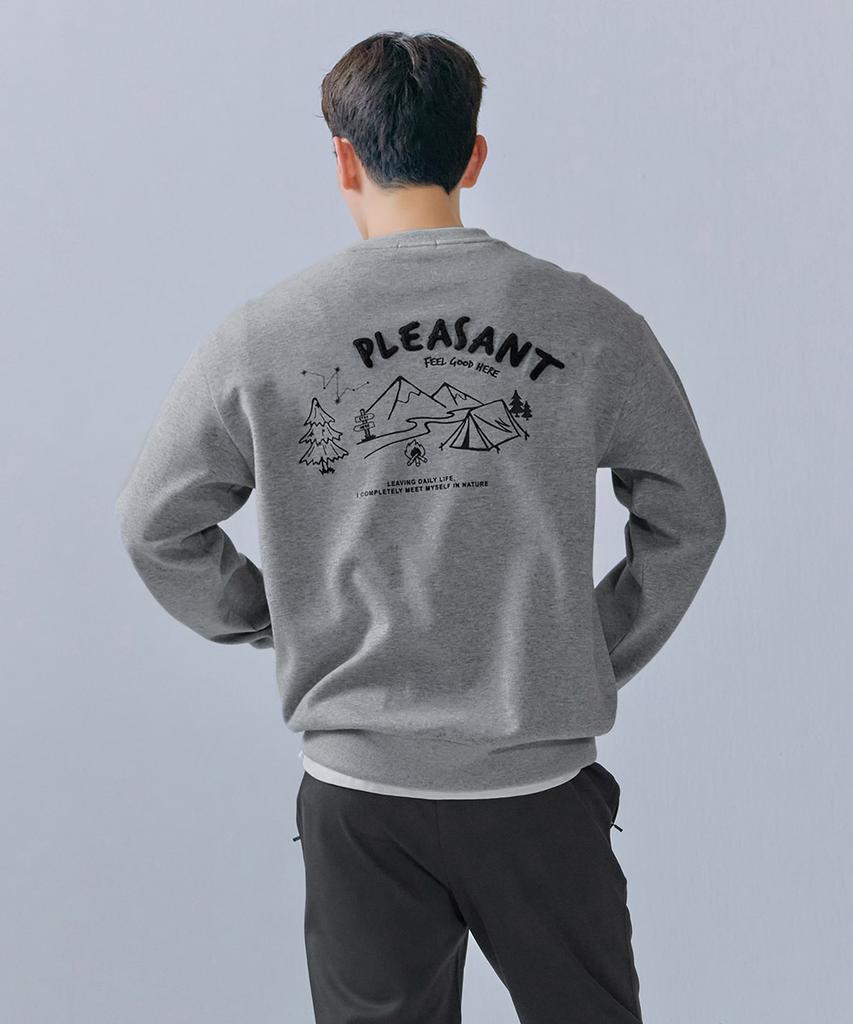 CHASECULT Unisex Back Graphic Sweatshirt-Ceru5113B0B