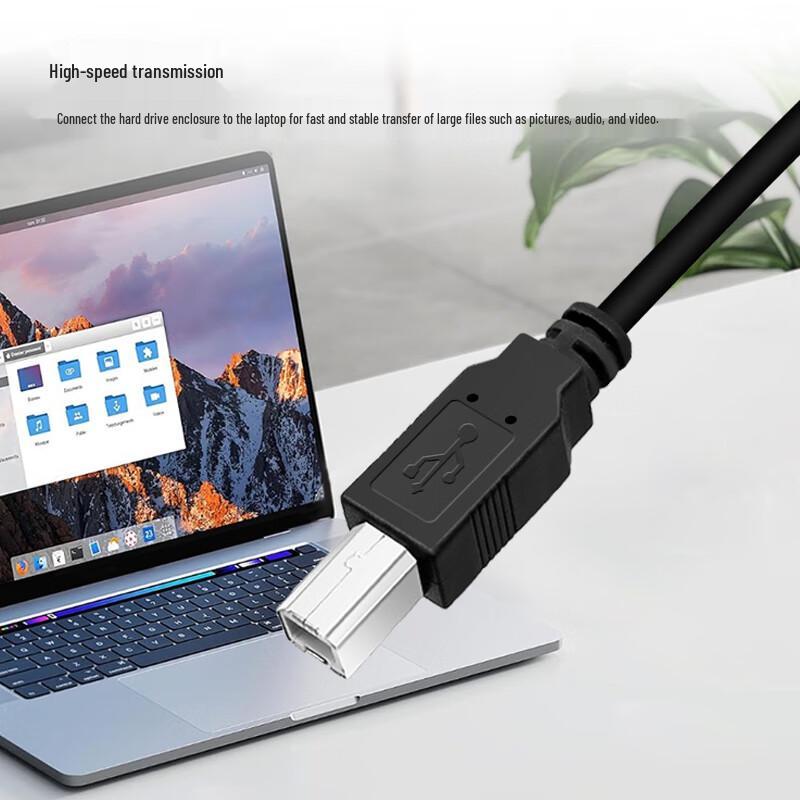 Youtxun USB-C to USB 2.0 B Printer Cable