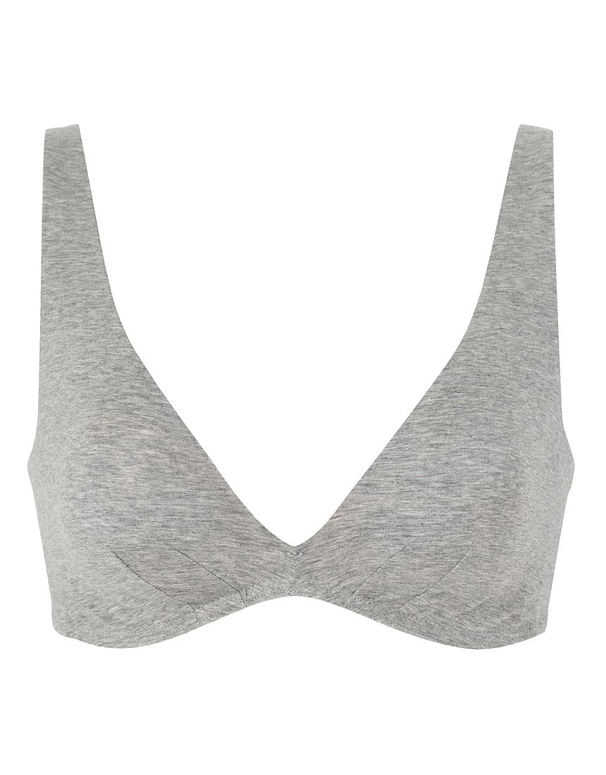 

Беспроводной бюстгальтер Unnanacool [Бюстгальтер, который вам захочется носить 364 дня в году, даже по особым случаям] Бюстгальтер 364, Хлопок, Женский, LG, Средний, JB3730