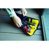 TRUSCO Tool Kiritz 3-Way Case, Medium, ODX, Black, T3TC-M-OD