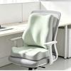Ergonomic Memory Foam Lumbar Support Seat Cushion for Office Chair